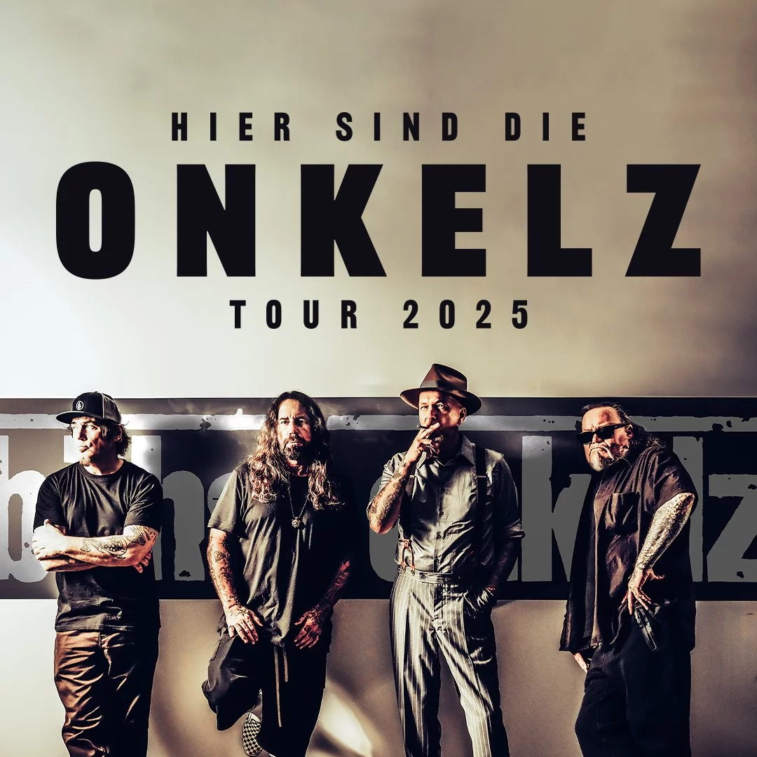 Böhse Onkelz Hier Sind Die Onkelz Album Böhse Onkelz - Hier sind die Onkelz Tour - Olympiahalle | Olympiapark